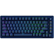 Resim Gameraider K1 HE Dark Blue Ultra-Fast Lime Manyetik Switch 8K Hz Türkçe Kablolu Gaming Klavye 