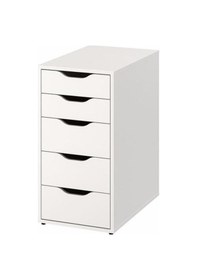 Resim Alex Keson, Beyaz 36x70 Cm 