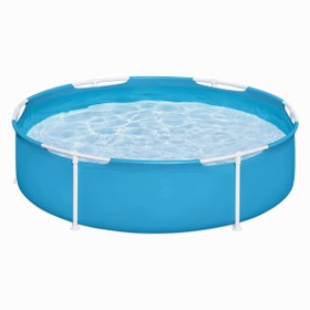 Resim E&D Collection My Frame Havuz 152 x 38 cm, Mavi, yuvarlak 