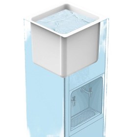 Resim Mc-95 Litre Sanayi Tipi Krom Su Sebili Arıtmasız 