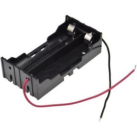 Resim 18650 Paralel 2'Li Pil Yuvası 