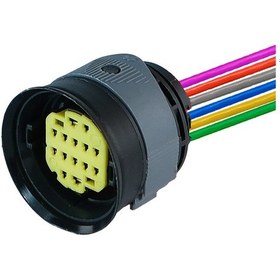 Resim Far Soketi 14 Pin Kablolu 