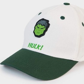 Resim Defacto Erkek Çocuk Marvel Avengers Etiket Baskılı Pamuklu Cap Şapka D9485a825smgn979 Yeşil 