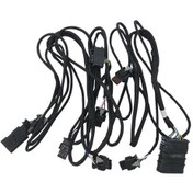 Resim A2225401431 Benz S Sınıfı İçin Ön Tampon Elektrik Kablolama Demeti 