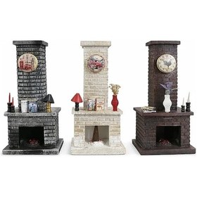 Resim Polyester Şömine Tütsülük İk027 