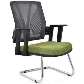 Resim Koltukstilim Savona Bekleme Koltuğu Ofis Koltuğu Yeşil 