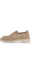 Resim Bueno Shoes Taba Açık Süet Kadın Loafer 01WZ6703 01WZ6703 
