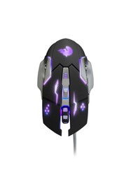 Resim Polosmart Pgm03 Led Işıklı Oyuncu Mouse + Mousepad 