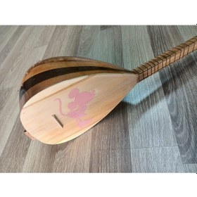 Resim CURA PEMBE MİCKEY MOUSE DESENLİ TAM SET ÇOCUK SAZI 