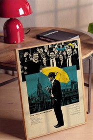 Resim How I Met Your Mother Ahşap Çerçeveli Poster, Sinema ve Dizi Tablo, Film Dizi Afişleri NO:112772 - Ahşap Çerçeveli / 30 x 40 
