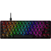Resim HyperX Alloy Origins 60 Aqua Mekanik Oyun Klavyesi 