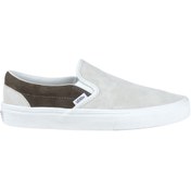 Resim Vans Classic Slip On Erkek Krem Spor Ayakkabı (VN000BVZCH71) 