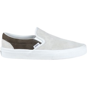 Resim Vans Classic Slip On Erkek Krem Spor Ayakkabı (VN000BVZCH71) 