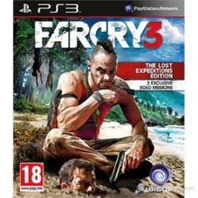 Resim Far Cry 3 Lost Expedıtıons Psx3 