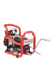 Resim RIDGID 49303 B-500 37.5° Taşınabilir Boru Kaynak Ağzı Açma Makinesi 
