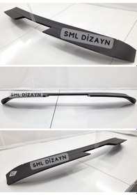 Resim Seat İbiza Coupe Tek Kapı Spoiler Plastik Spoyler Rüzgarlık 