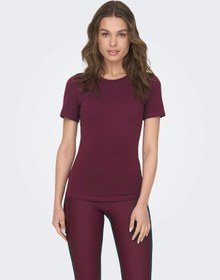 Resim Only Onpmila Ss Slim Train Kadın T-shirt 15283412-14550 001 