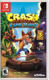 Resim 2.EL Nintendo Switch Crash Bandicoot 4 It's About Time Oyun 