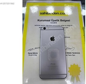 Resim Apple iPhone 6 Plus İkinci El TR | 16 GB | Gri 