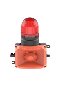 Resim Mesan Xenon Çakar 43 Ses Siren Ses Ayarlı Kırmızı 220vac Ms 207.1.220vac 