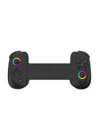Resim Bsp D8 Pro Apple Uyumlu iOS-android Akıllı Telefon Tablet Mobil Telefon Tutucu Joystick Gamepad 