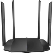 Resim Tenda AC8 1200 Mbps 4 Portlu Router 4 Anten Router 