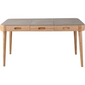 Resim Covus Çalışma Masası - Meşe 
