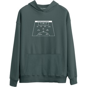 Resim Efsane Milan Kadrosu - Premium Hoodie - Antrasit / L 