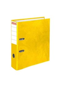 Resim My File Geniş Plastik Klasör Sarı 