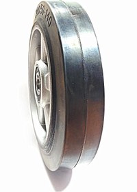 Resim GERMANY Kauçuk Transpalet Tekerleği 160x50 MM 