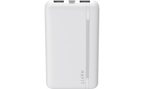 Resim Havit PB89 10000MAH Power Bank Hızlı Şarj 18.5W USB + Type-C 