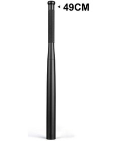 Resim Dongjing Güvenlik El Feneri Sopa Açık Havada Acil Kişisel Torch Siyah 