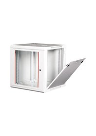 Resim Lande 12u 19" Duvar Tipi Rack Kabinet Genişlik: 600 Mm Derinlik: 600 Mm Açık Gri Demonte 