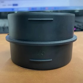 Resim Hightower 75mm-zt Webasto & Eberspacher Oto Isıtıcı Bağlantı Hortumu, Dayanıklı Siyah Kauçuk 