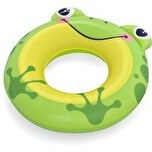 Resim Bestway Splash Pals Kurbağa Yüzme Simidi 80 Cm 