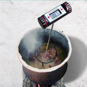 Resim Sevgift Uzun Problu Dijital Çubuk Termometre 50 cm | TT-5001 