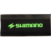 Resim Shimano Bisiklet Reflektörlü Kadro Koruyucu Ve Zincir Koruyucu Yeşil Kadro Koruma Kılıfı 