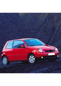 Resim Vw Lupo 1999-06 Bijon Kapağı Volkswagen Yazılı 5 Adet 6x0601173b 