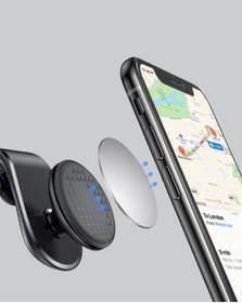 Resim Mey İthalat Güçlü Manyetik Araç Telefon Tutucu Gps Navigasyon İçin İdeal 