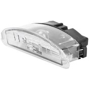 Resim 1 Adet Araba Led Plaka Lambası Renault Clio Mk2 Twingo İçin 