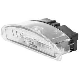 Resim 1 Adet Araba Led Plaka Lambası Renault Clio Mk2 Twingo İçin 