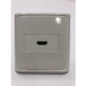 Resim Keepro HDMI Duvar Prizi Klamensli Prizi Vidalı Konnektör Kablo Tamir Aparatı 