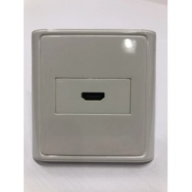 Resim Keepro HDMI Duvar Prizi Klamensli Prizi Vidalı Konnektör Kablo Tamir Aparatı 