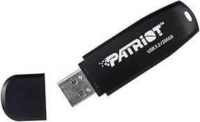 Resim Patriot Memory XPORTER CORE 256GB USB 3.2 Gen 1 Tip-A - Başparmak Sürücü - Kalem Sürücüsü - PSF256GXRB3U 