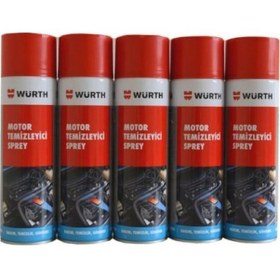 Resim Würth Hızlı Motor Temizleme Spreyi 500 Ml 5 Adet 
