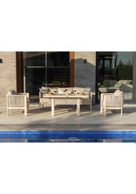 Resim Marina Oturma Grubu Cappuccino 