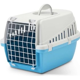 Resim Savıc Trotter 1 Mavi Kedi Ve Küçük Köpek Taşıma Kafesi Iata Onaylı 
