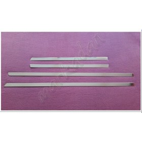 Resim Woc Chrome Hyundai Tucson Krom Ince Yan Kapı Çıtası 2015-2020 4 P 