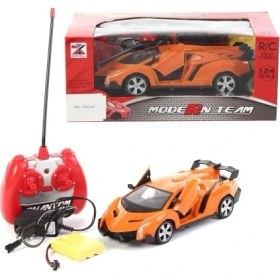 Resim Lrs Store Duman Uzaktan Kumandalı Araba Şarjlı Kapıları Açılan Ferrari 23 cm 