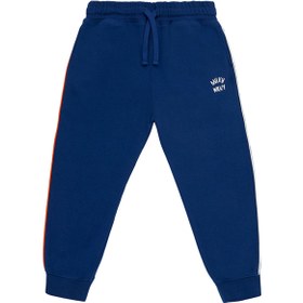 Resim Erkek Çocuk Lacivert Jogger Eşofman Altı - Lacivert / 7-8 yaş 